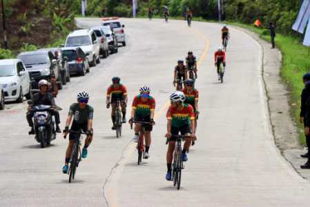 Pembalap Sepeda Peringkat 14 Dunia Turut  Ramaikan Tour De Siak 2022, Siapa Dia? 