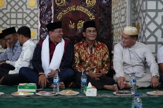 Silaturahmi Dengar Warga, H. Suhardiman Amby Dukung Kopah Jadi Kecamatan Baru