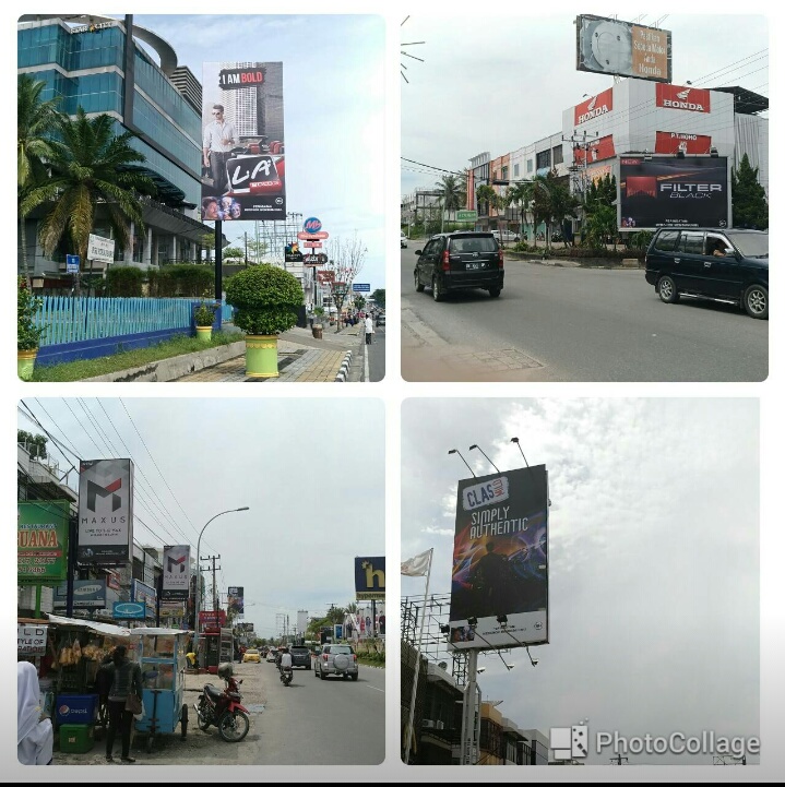 Banyak Iklan Rokok Terpampang di Jalan Protokol, Dispenda Pekanbaru Tutup Mata