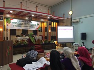Diskes Inhil Gelar Bimtek Pemutakhiran Data SDM Tenaga Kesehatan