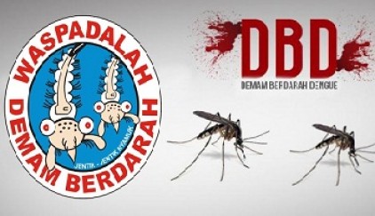 Kasus DBD Meningkat, Diskes Buat Gerakan Pemberantasan Sarang Nyamuk