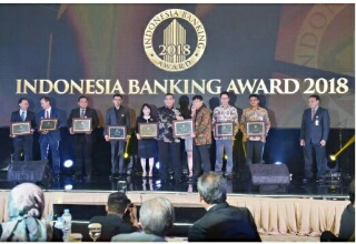 Bank Riau Kepri Raih The Best Bank in Digital Service 2018