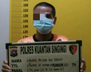 Belum Lama Bebas, Kasus Sabu Kembali Giring Pemuda Asal Kuansing ke Penjara