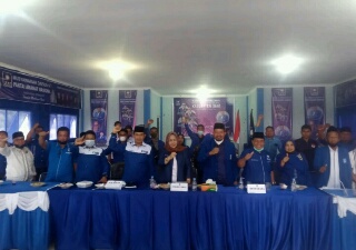 H.SYARIF, S.Ag Terpilih Sebagai Ketua Formatur DPD PAN Siak 