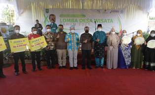 Kampung Dayun Siak Raih Juara 1 Desa Wisata Tingkat Provinsi Riau