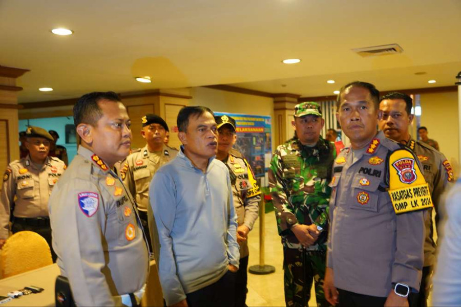 Gerak Cepat Personel Polda Riau Pastikan Keamanan Kampanye Debat Publik Pilkada Siak, Kampar dan Pelalawan