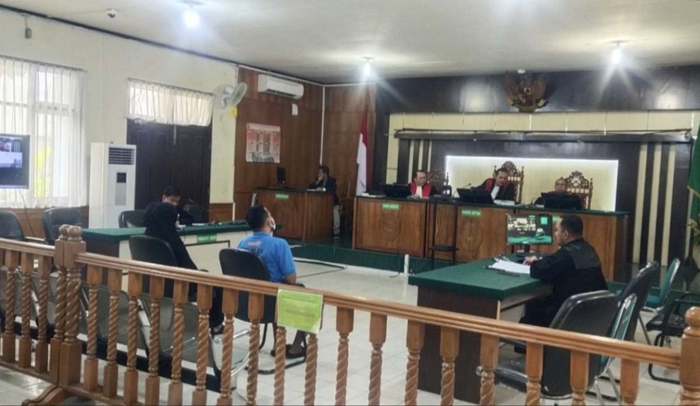 Kasus Korupsi Pengadaan Barang dan Jasa, Dua Mantan Bendahara Bawaslu Inhu Divonis Penjara