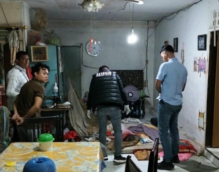 Ibu Tewas Bersimbah Darah, Anak Kandung yang Jadi Anggota Polri Ditangkap
