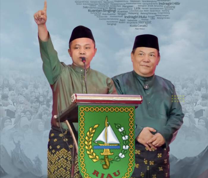 Tak Bersengketa, Gubernur dan Bupati Terpilih di Riau Akan Dilantik Bersamaan di Istana Negara