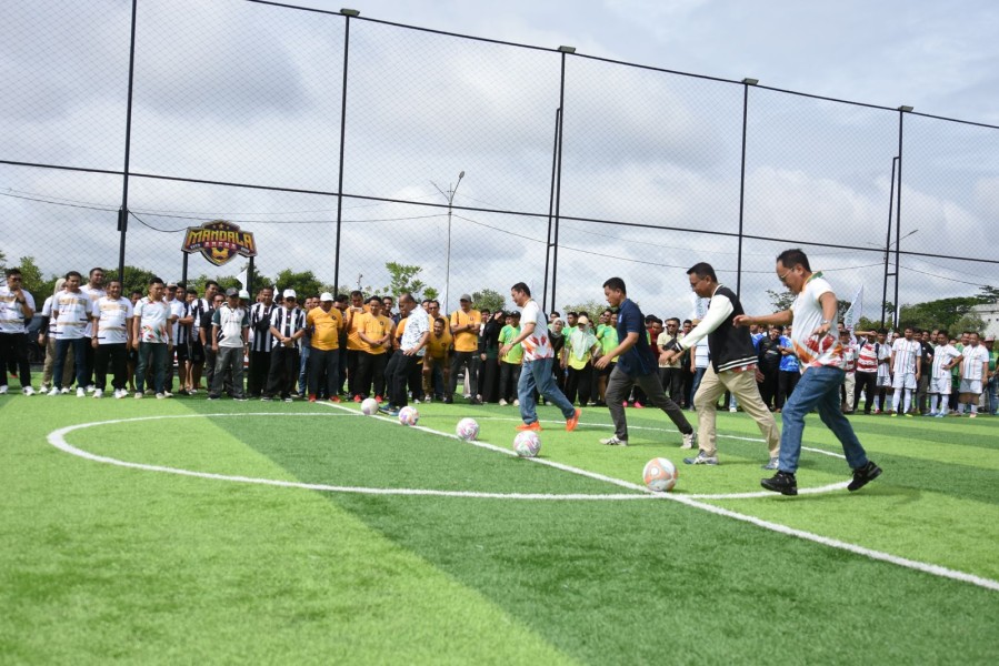 BRK Syariah Gelar Mini Soccer Tournament Volume 1 Tahun 2025, Direksi Tekankan Sportivitas dan Kebersamaan