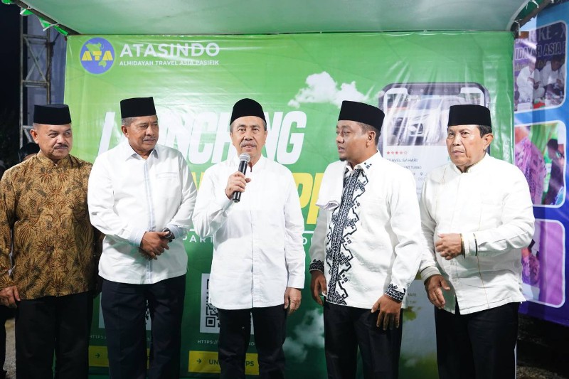 Gubri Syamsuar Hadiri Wirid Akbar Bersama Masyarakat Rohul