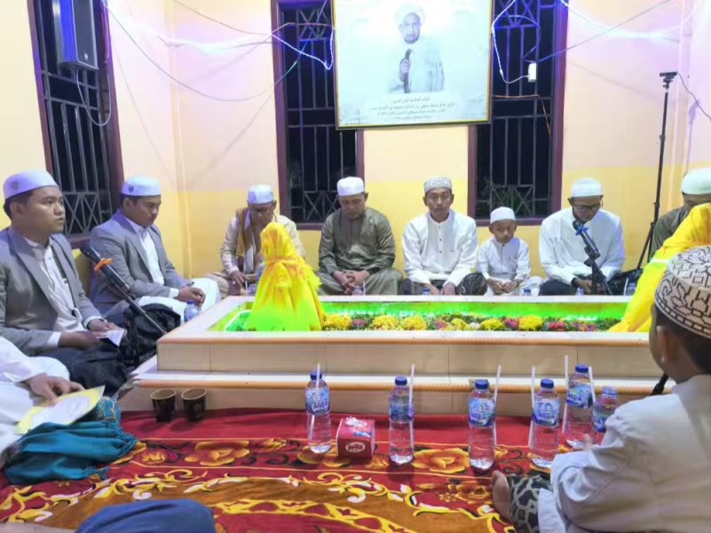 Bupati Inhil Hadiri Haul Tuan Guru Muhammad Rafa’i