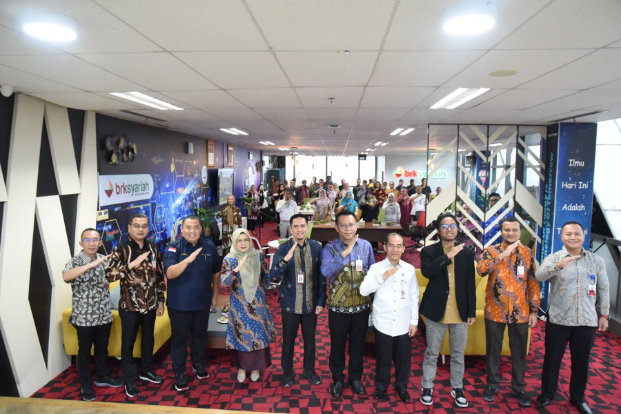 BRK Syariah Sukses Gelar Workshop Membangun UMKM Berkelanjutan melalui Inovasi dan Teknologi