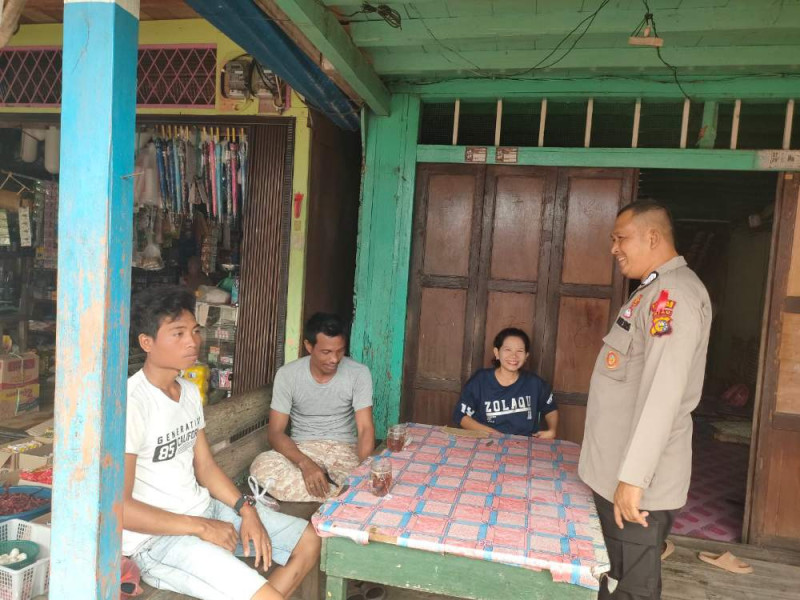 Polsek Concong Himbau Masyarakat Tidak Terprovokasi Berita Hoax Pilkada 2024