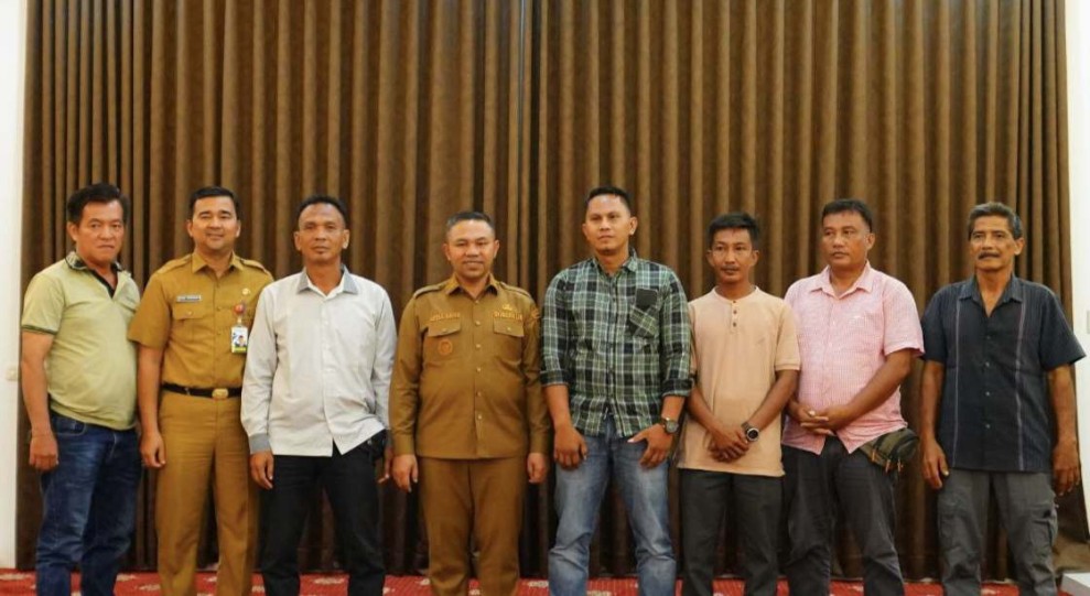 Karyawan PT SSS Temui Gubri Wahid, Laporkan Persoalan Gaji Hingga Iuran BPJS