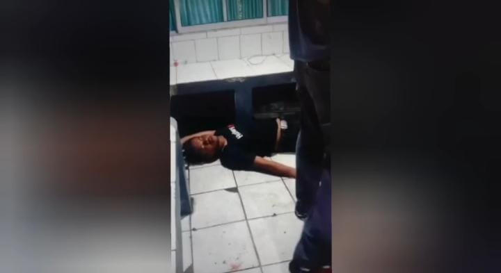 Diduga Maling, Seorang PriaTewas Diamuk Massa di Jalan Duyung Pekanbaru