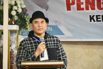 Zulmansyah: Peserta UKW dari Daerah Harus Dapat Rekom PWI Kabupaten/Kota