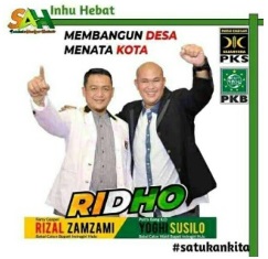 Unggul Telak Sementara di 5 Kecamatan, Paslon No Urut 5 Calon Pemenang di Pilkada Inhu 2020