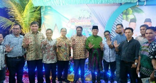 Gala Dinner, Bupati Wardan Jamu Delegasi International Coconut Exhibition 2017