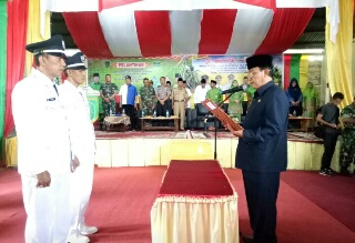 Bupati Inhil Ingatkan Kades agar Melaksanakan Tugas Sesuai Tupoksi 