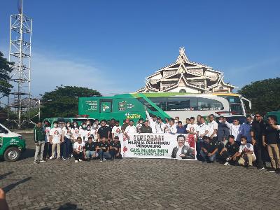 Milenial Pekanbaru Deklarasi Dukung Gus Muhaimin Jadi Presiden 2024