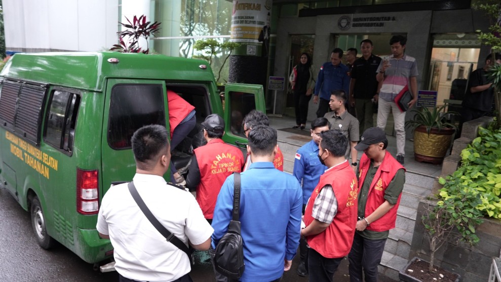 Diserahkan ke JPU, 7 Tersangka Kasus Tipikor Bank Plat Merah di Muara Enim Segera Dimejahijaukan