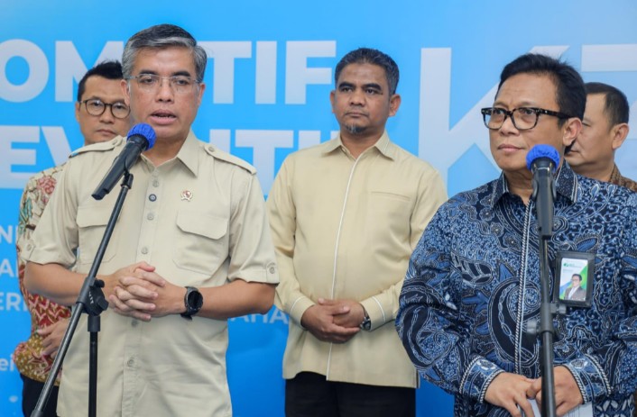 Menaker: BPJS Ketenagakerjaan Harus Jadi Motor Penggerak K3
