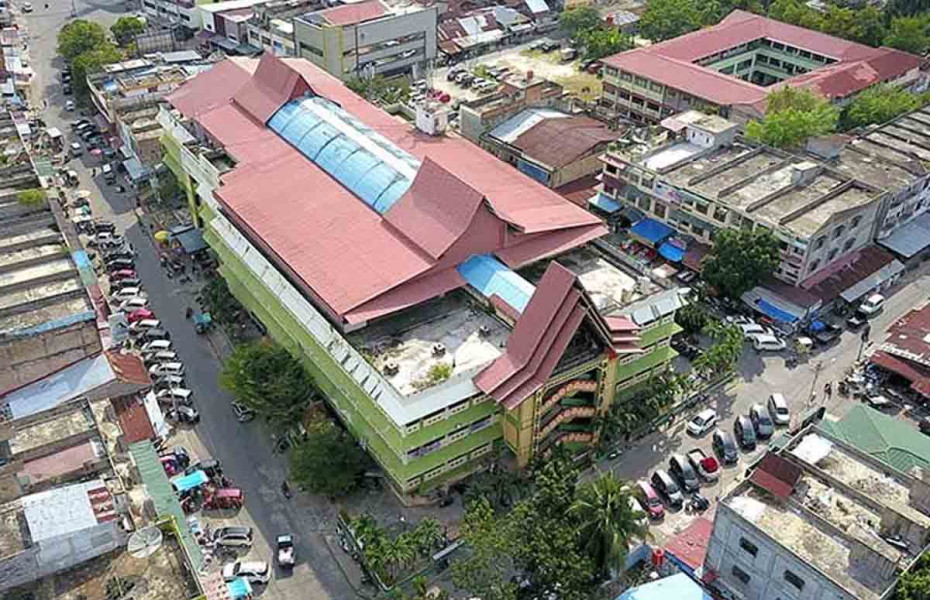 Proyek Renovasi Pasar Bawah Pekanbaru Diharapkan Mulai Juni 2023, DPRD Ingatkan Pentingnya Sosialisasi