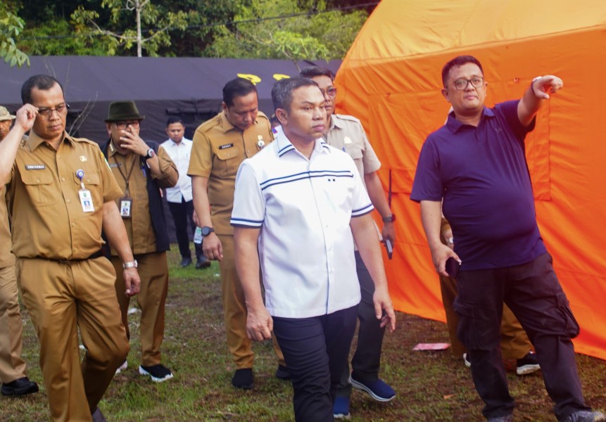 Gubri Wahid Tinjau Persiapan Jambore Karhutlah, Kapolri-Panglima TNI dan Menteri Dijadwalkan Hadir