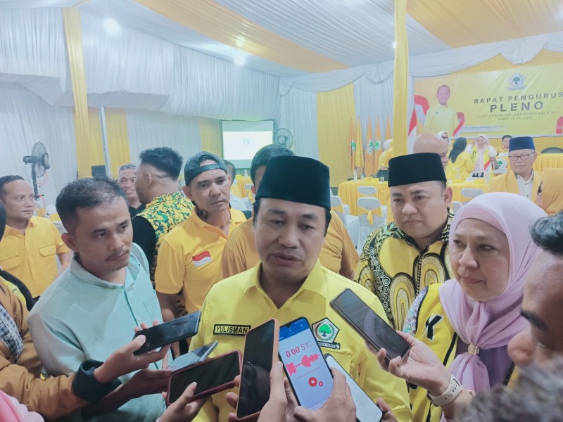 DPP Golkar Ambil Ahli Penyelesaian Kisruh Parisman dan Eet, Ini Alasannya