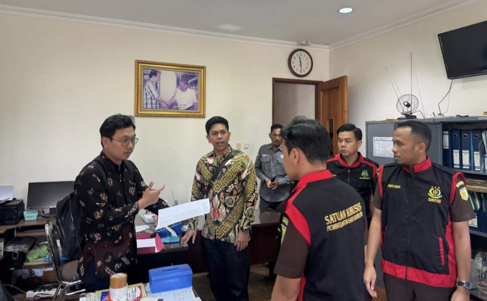 Kejari Musi Banyuasin Geledah Kantor PT SMB, Sita Sejumlah Dokumen