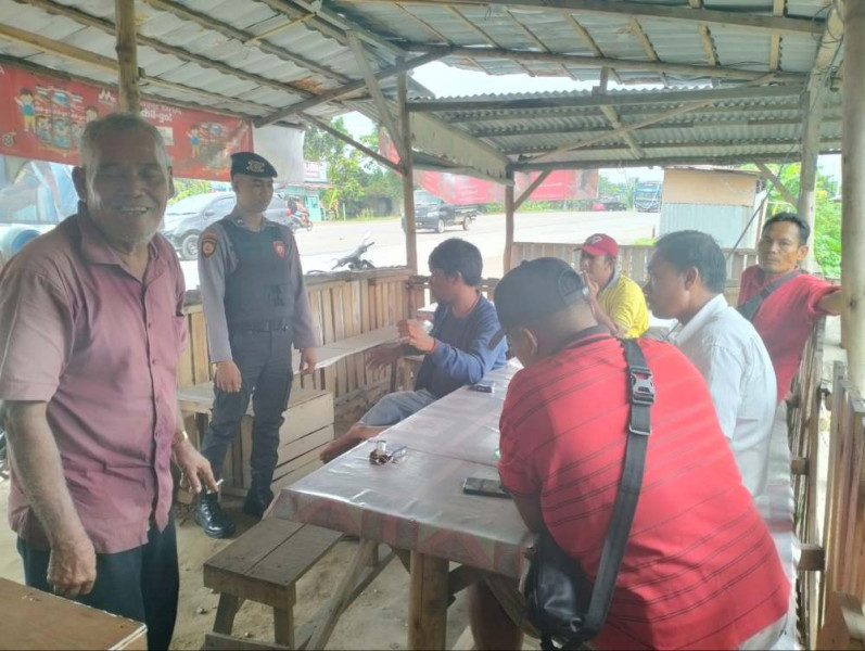 Gandeng Ojol, Samapta Polresta Pekanbaru Ajak Sukseskan Pilkada 2024