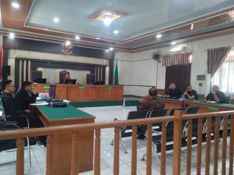 Tak Terima Ditetapkan Tersangka Kasus Penggelapan, IRT di Inhil Ajukan Prapid Terhadap Polda Riau
