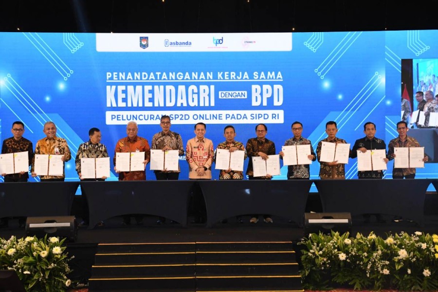 BRK Syariah Teken Kerja Sama Strategis dengan Kemendagri, Dukung Digitalisasi Keuangan Daerah Lewat SIPD-RI