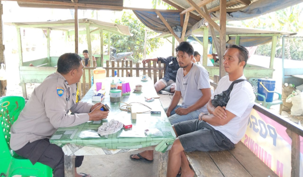 Didukung Semua Elemen, Polsek Tambusai Harap PSU Tidak Terjadi di Kecamatan Tambusai