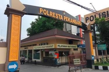 Muharman Arta Dicopot dari Kapolresta Pekanbaru, Ini Penggantinya