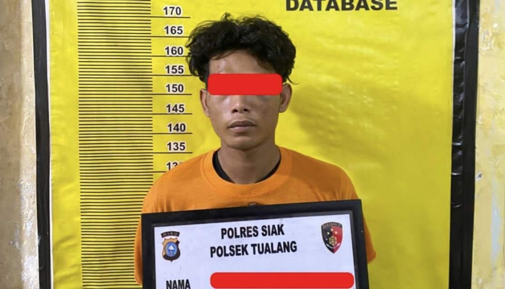 Cabuli Anak di Bawah Umur, Pria di Siak Ditangkap Polisi