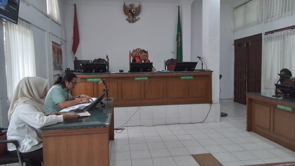Dijadikan Tersangka Dugaan Kasus Pemerasan, Ketua LSM Petir Jekson Ajukan Prapid di PN Pekanbaru