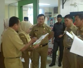 Wakil Bupati H.Halim Kembali Tinjau Standar Pelayanan Publik