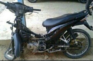 Motor vs Fuso, Remaja di Inhil Dirawat Intensif