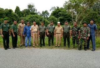 Pemkab Siak Sambut Kedatangan Dalprog Kodam Bukit Barisan