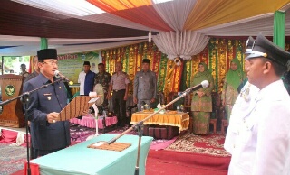 Bupati Inhil Minta Kades Libatkan Masyarakat Menentukan Arah Kebijakan