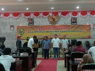40 DPRD Terpilih Lakukan Gladi Resik, Daniel Eka Perdana Menjadi Ketua Sementara