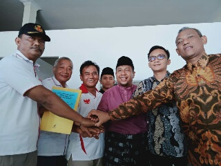 Sebut Sudah Direstui Yopi Arianto, Kader Muda Golkar Daftar ke Gerindra Inhu