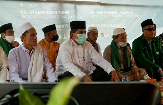 Bupati Siak Hadiri Haul Sulthonul Auliya Syech Abdul Qodir Al-Jilani