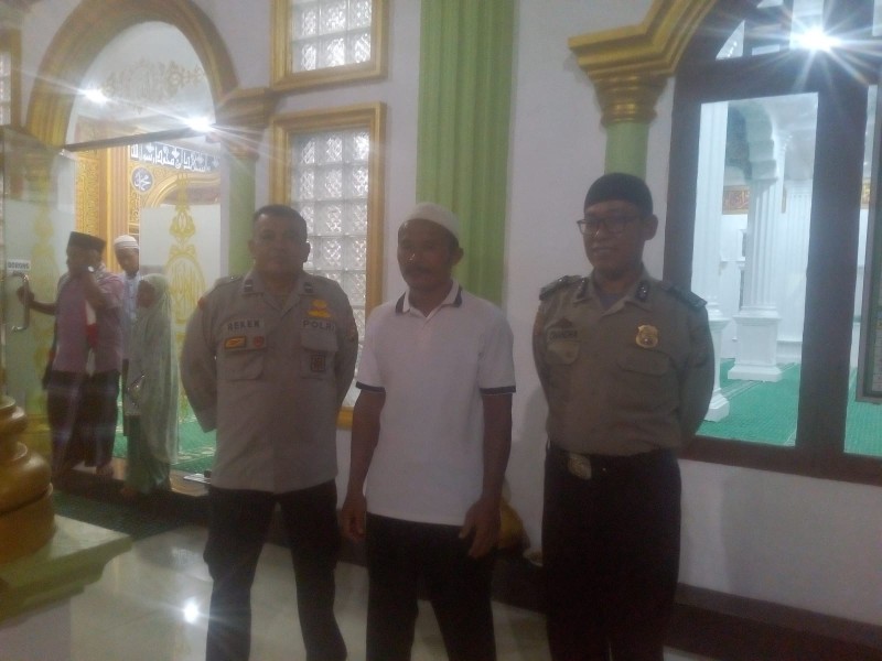 Cegah Berita Hoax, Kapolsek Kabun Lakukan Kegiatan Preemtif dan Cooling System