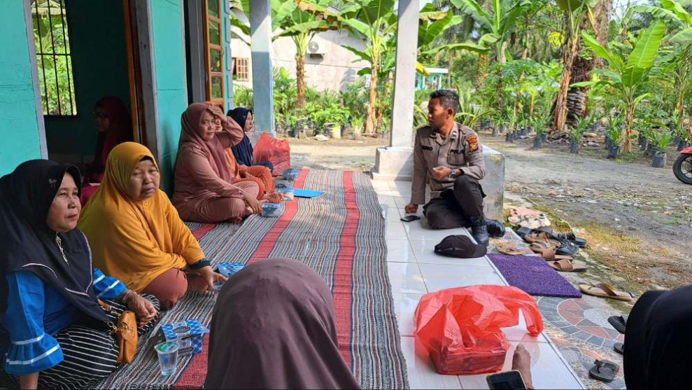 Polsek Bungaraya Ajak Masyarakat Sukseskan Pilkada 2024