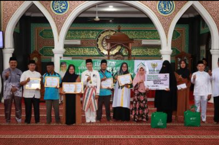 Plh Sekda Siak Ajak Muzakki Berzakat Melalui Baznas