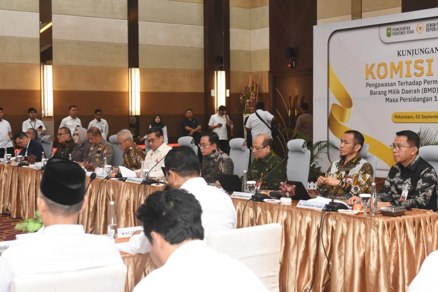 Pemprov Riau Kategorikan BRK Syariah Berkinerja Positif, Jadi Salah Satu Penopang Utama PAD