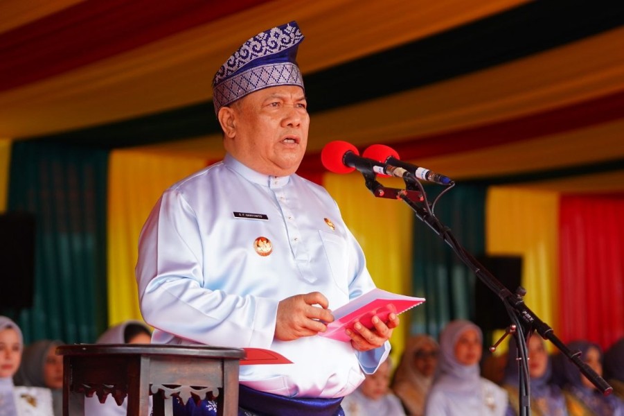 Plt Gubri Sampaikan Duka Cita Atas Wafatnya Guruh Soekarnoputra